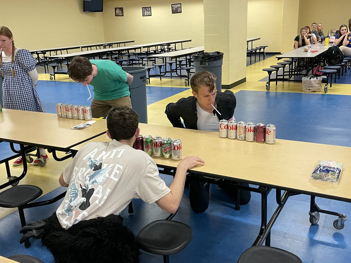 Our last meeting for SLA/ALC was a good one! 

Proud of our Athletic Leadership Council group for their commitment to being here every month and taking things they’ve learned back to their teams. 

Thank you to our 12 seniors, we will miss you next year!