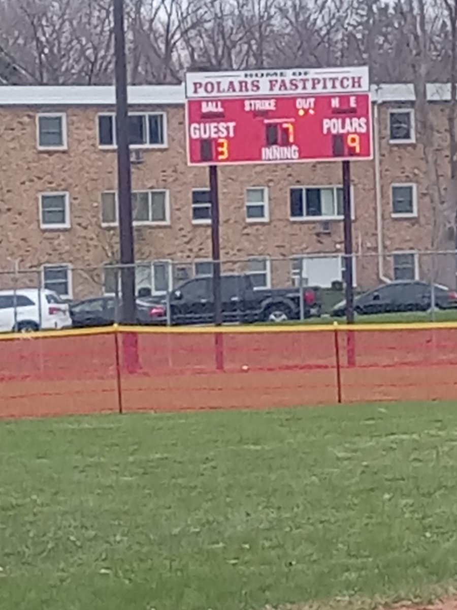 TyMoneymore's tweet photo. What a season so far Polars win today vs Simley 9-3 and brings our record 6-0 #WeTheTrueNorth #GoPolars @NorthActivities https://t.co/k6e84vuwcs