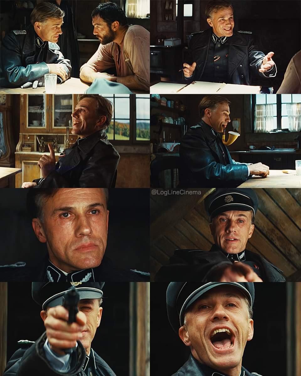 TarantinoWorld's tweet image. Christoph Waltz&apos;s Iconic Opening Scene in Inglourious Basterds (2009)