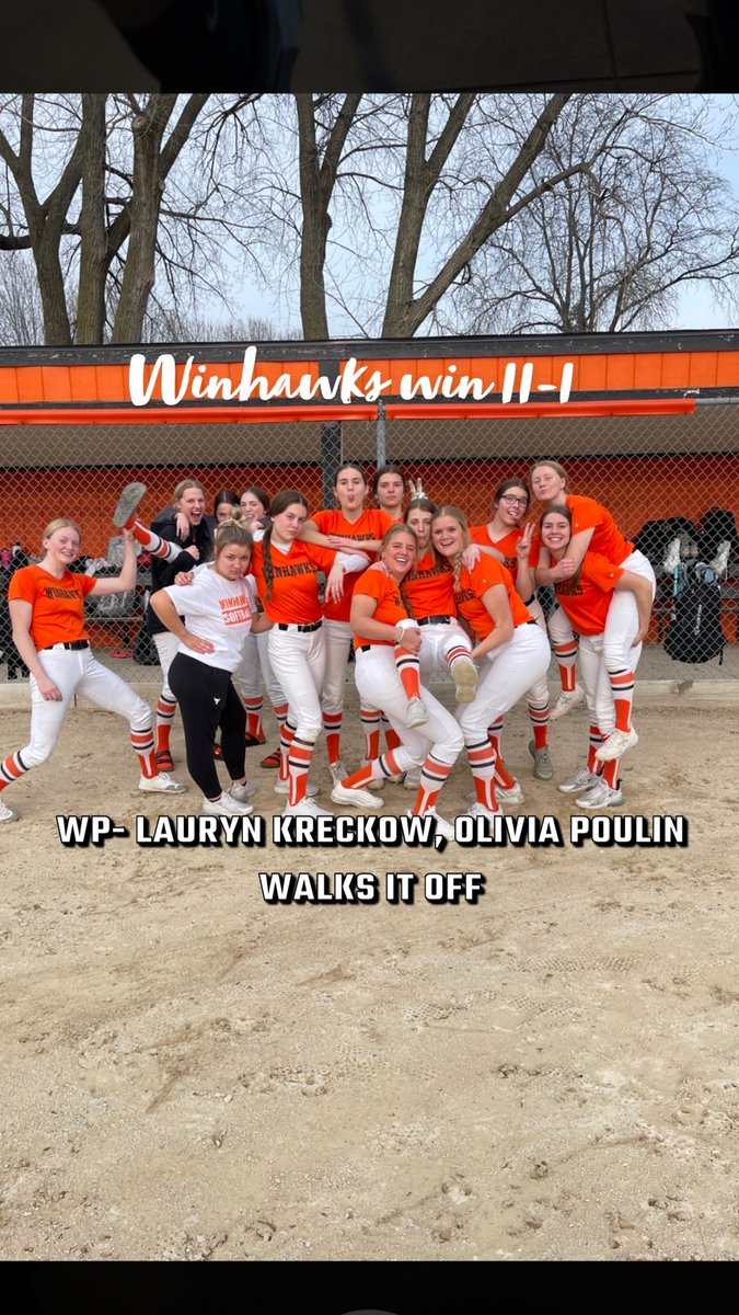 WinhawkSB's tweet photo. Win 11-1 https://t.co/K8aiNzAsb5
