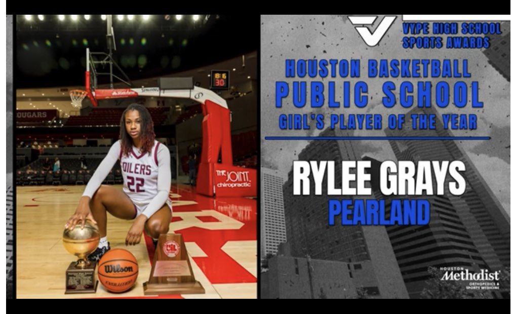 7Grays's tweet photo. Rylee Grays VYPE awards player of the year 
@vypehouston @DunkingBeauty https://t.co/NySjiME5dW