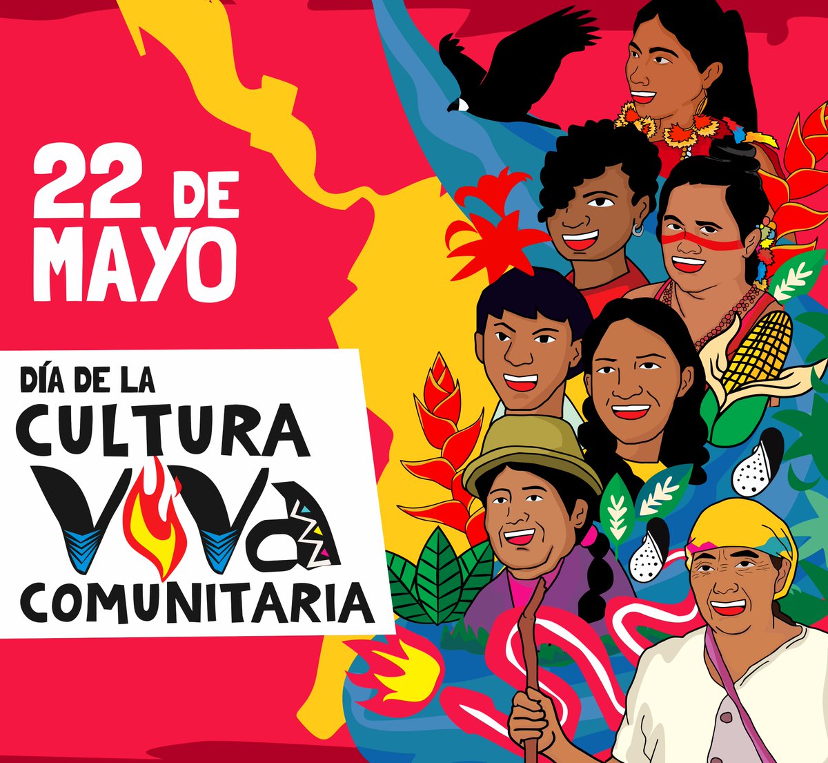 CVCPe's tweet image. Hace 10 años se llevó a cabo el primer Congreso Latinoamericano de Cultura Viva Comunitaria en la Paz, Bolivia. Que vivan las culturas vivas comunitarias.
★ Cultura ★ Comunidad ★Territorio
#Culturavivacomunitaria