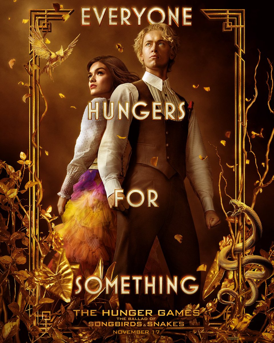 kampusfilmID's tweet photo. Poster buat The Hunger Games: The Ballad Of Songbirds And Snakes. Dijadwalin rilis 17 November 2023.
@TheHungerGames #TheHungerGames #TheBalladOfSongbirdsAndSnakes #MadingKF https://t.co/jK9dL9AHdC