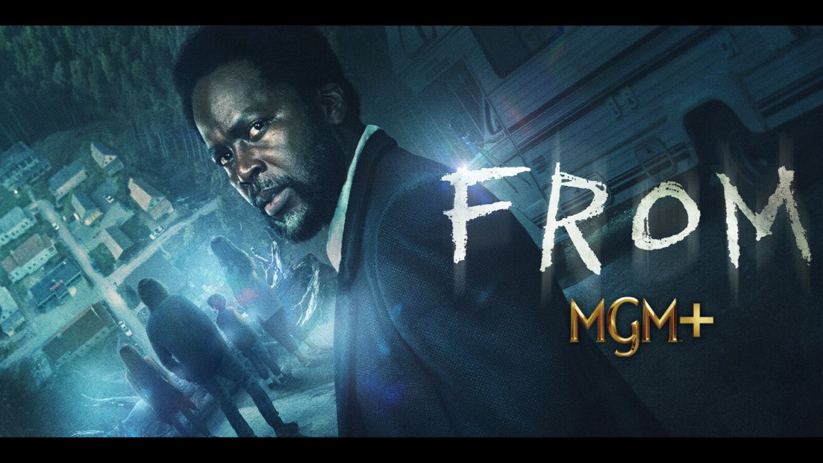 Vanta_Blvck_'s tweet photo. If you have Amazon prime PLEASE watch “From” @FROMonMGM . The suspense in this thriller is shaking and I’m fully invested in every episode. Perfect amount of scary,dramatics, and story telling 

Season 2 started with a bang and I can’t wait to see how it plays out. https://t.co/FKl1ez0wbN