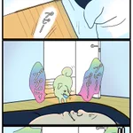 音が鳴るおもちゃを持ってきて･･･!愛犬によるモーニングコールのお話を描いた「犬漫画」が話題に!