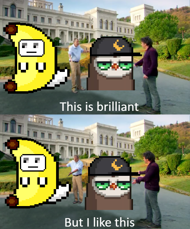 Yea I know it's late, but here's a gm 😤👻☀️