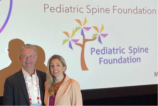 Drs. Lindsay Andras &amp; <a href="/dr_skaggs/">Dr. David Skaggs</a> presented 2 studies at <a href="/POSNA_org/">POSNA</a> concluding treating #scoliosis with tethers is great in theory, but in practice the spine doesn't usually straighten over time following surgery #POSNA2023 link.springer.com/article/10.100…