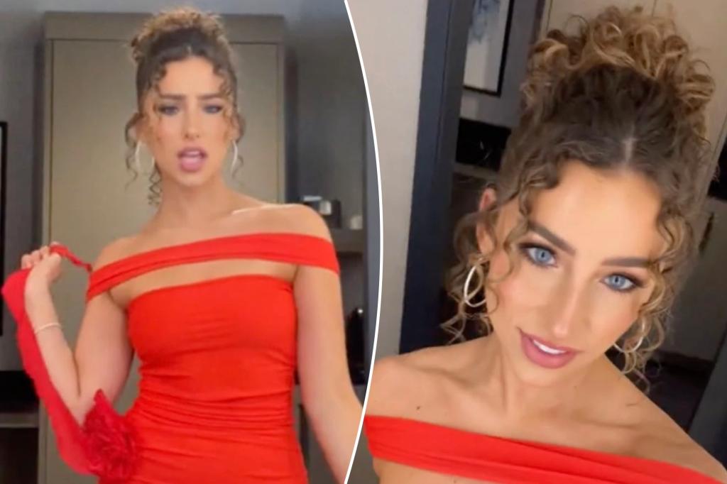 New York Post on Twitter "Will Levis’ girlfriend, Gia Duddy, stuns in