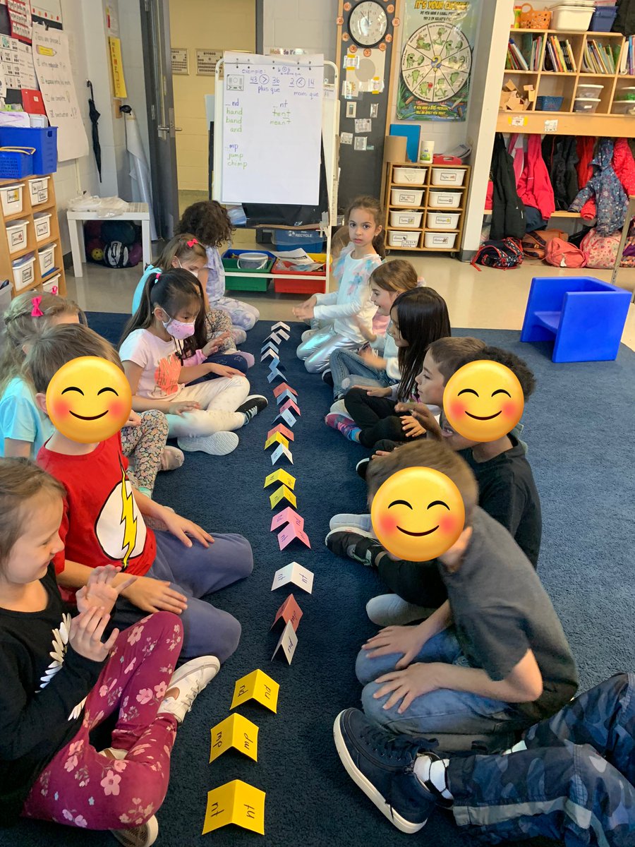 We tried some new things this week! 1. Milling to music - Est ce que tu peux lire le mot en français? 2. CVC challenge - Can you write the word to match my picture? 3. Boom Clap - Can you hear the ending sound? Lots of action in Grade 1! <a href="/louisearbourfi/">Louise Arbour FI</a>