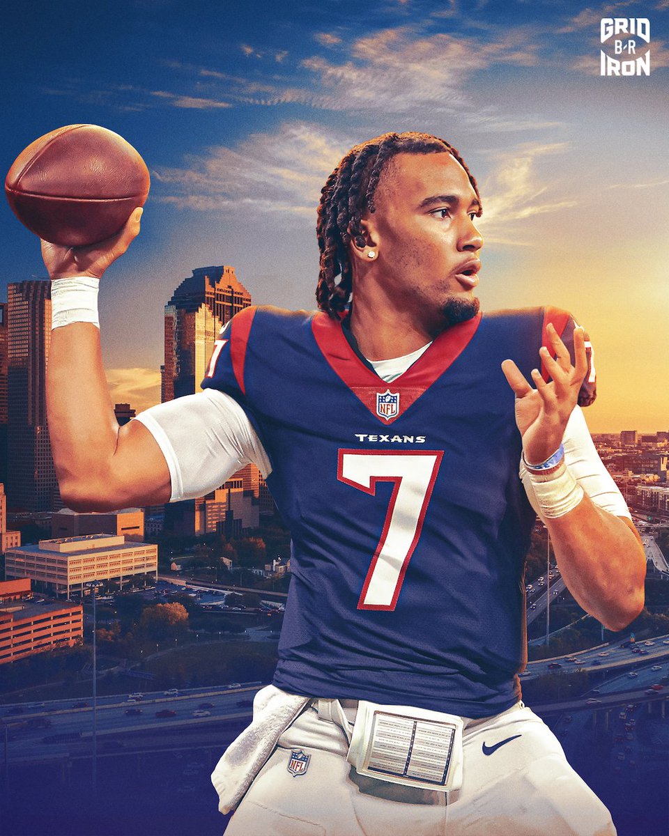 BleacherReport's tweet photo. TEXANS TAKE CJ STROUD AT NO. 2 🔥, per @ShamsCharania

New QB loading in H-Town https://t.co/zFpVxUUscu