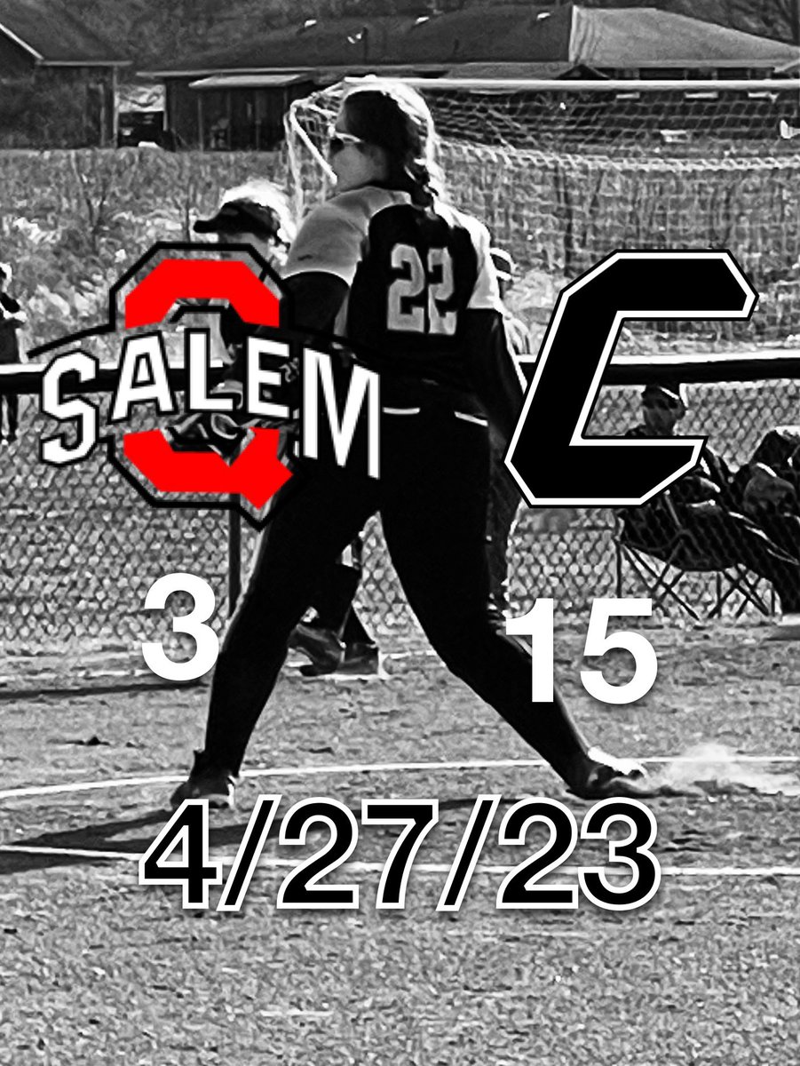What a win over salem! 12-6 overall and 6-2 in EBC! If they keep bringing nothing will be able to stop em’! 

JV girls with a tough loss 19-7 against Salem! Can’t say enough about these girls though. No matter the score they keep fighting!!