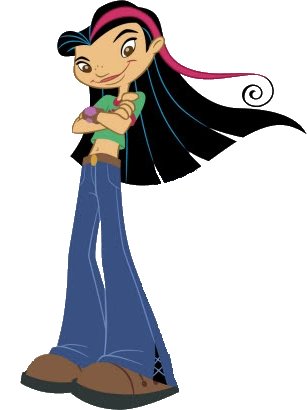 NyangJinArt's tweet photo. Rebellious female Asian character with (usually) purple/red streaks of highlight in their hair. Like, it's so overdone, stop lol. https://t.co/6On70ZlKom