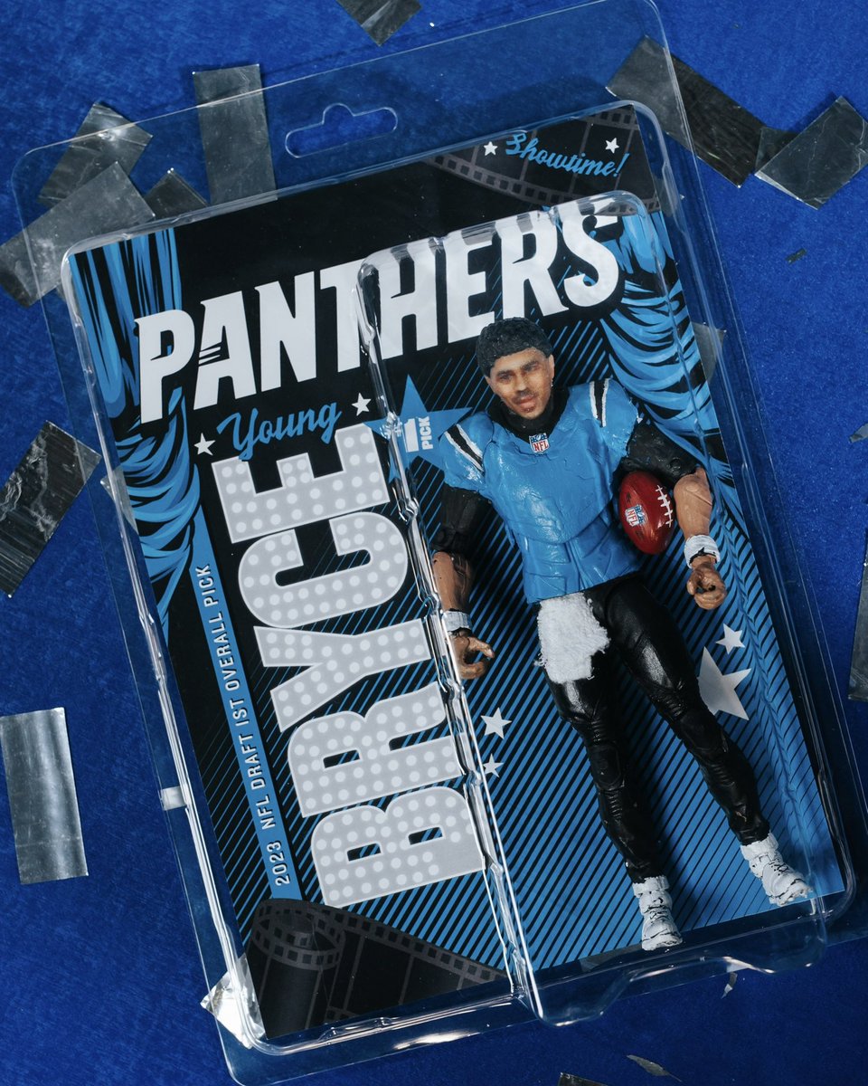 Panthers's tweet photo. The main character. https://t.co/d6usnTyECb