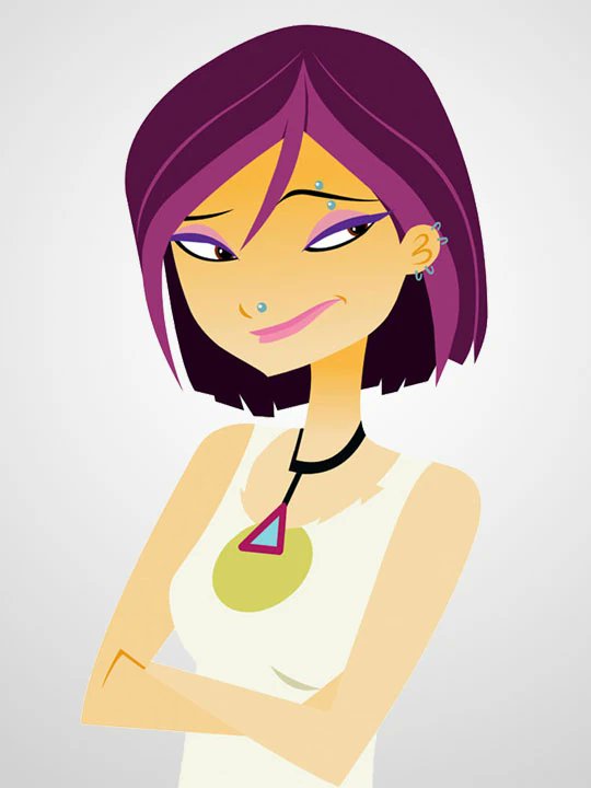 NyangJinArt's tweet photo. Rebellious female Asian character with (usually) purple/red streaks of highlight in their hair. Like, it's so overdone, stop lol. https://t.co/6On70ZlKom