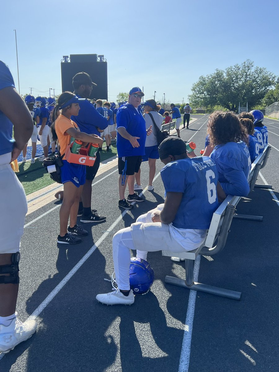 thssportsmed's tweet photo. Successful 1st week of Spring Football; ATS and candidates have been working hard each day! #Lugnuts https://t.co/yUPHHMNotz