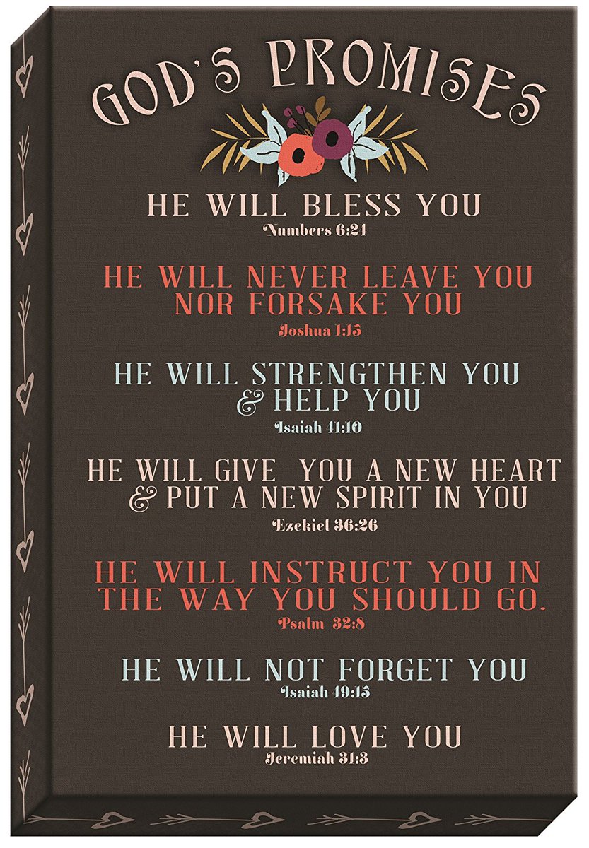 LivingWater777's tweet photo. God's Promises For You! https://t.co/owzCODOk9w #christian #faith #believe https://t.co/DSCO5i23kB