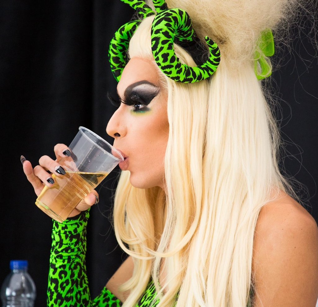 Caption this... 

----
See Alaska LIVE at Drag Expo Sydney 2023
Snatch Tickets at dragexpo.com

#itdevents #dragexpo #iccsydney 
#sydneyaustralia #sydneylife #australia #concert #ilovesydney #gig