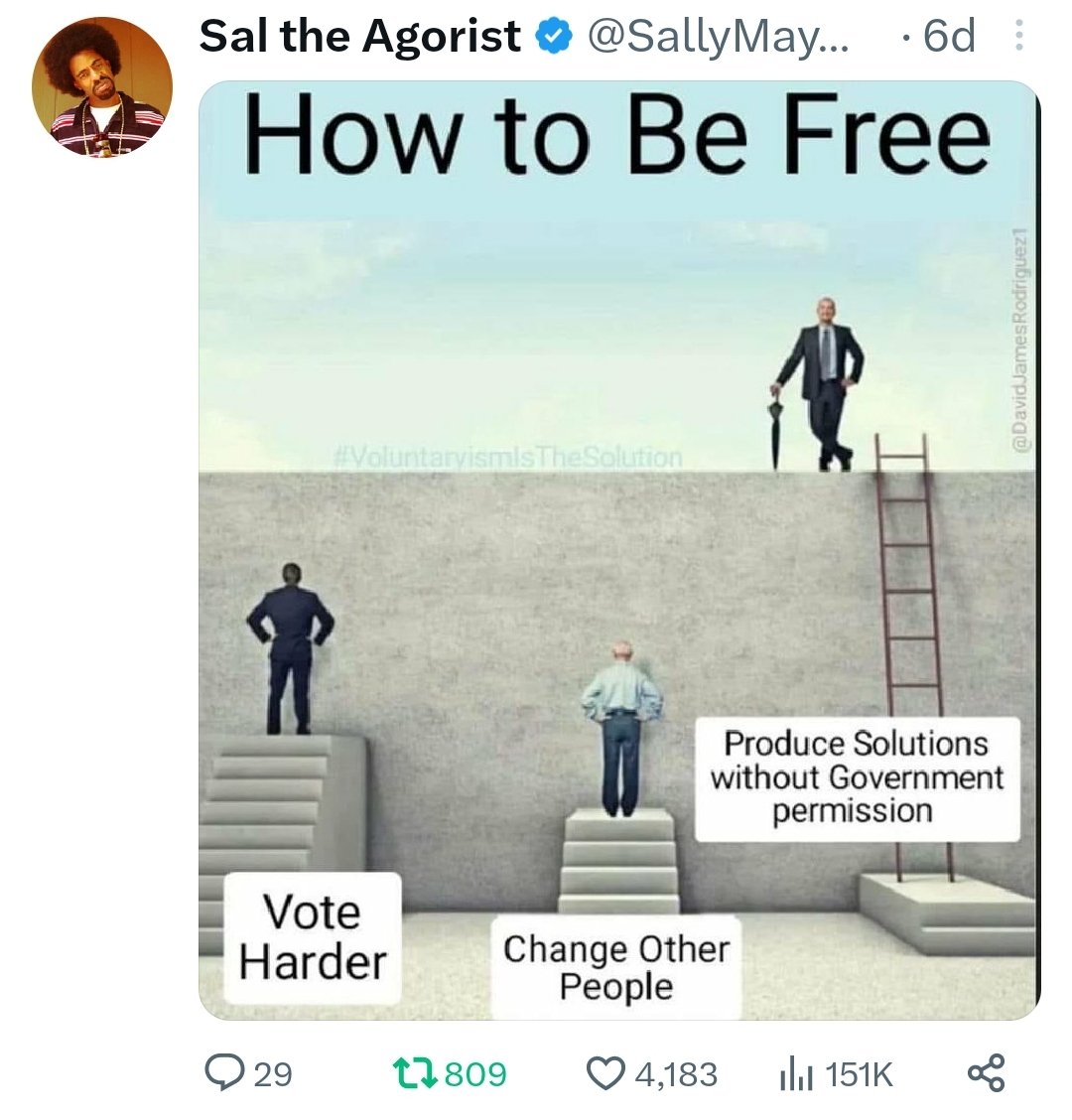 BobLovesLiberty's tweet photo. @GhostGCom Secede from the fiat #DebtSlaveryMoney system and only accept payment in secret crypto transactions. ..
Don't use Caesar's money and be #Absolved from Caesar's rules...
#Kryptinet
#Freos https://t.co/50v9xwlYxu