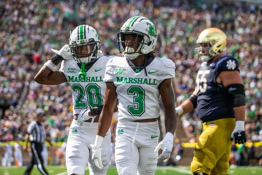 99problemzwitme's tweet photo. After great conversation with @street_ralph im blessed to receive my first D1 offer from Marshall University.  @dfrancois23 @LCAWolves https://t.co/QrBLYaBFeS