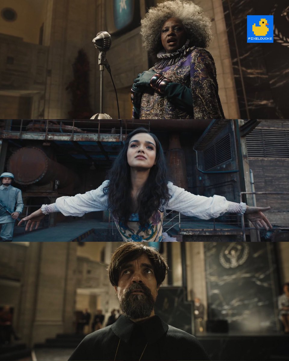 pixelducksmx's tweet photo. Tenemos las primeras imágenes de la precuela de #LosJuegosDelHambre: #BaladaDePajarosCantoresYSerpientes. 🪶🐍 La película cuenta con #RachelZegler, #TomBlyth, #ViolaDavis, #HunterSchafer y #PeterDinklage.

#TheHungerGames regresa a los cines el 17 de noviembre. https://t.co/aHacsN18XC