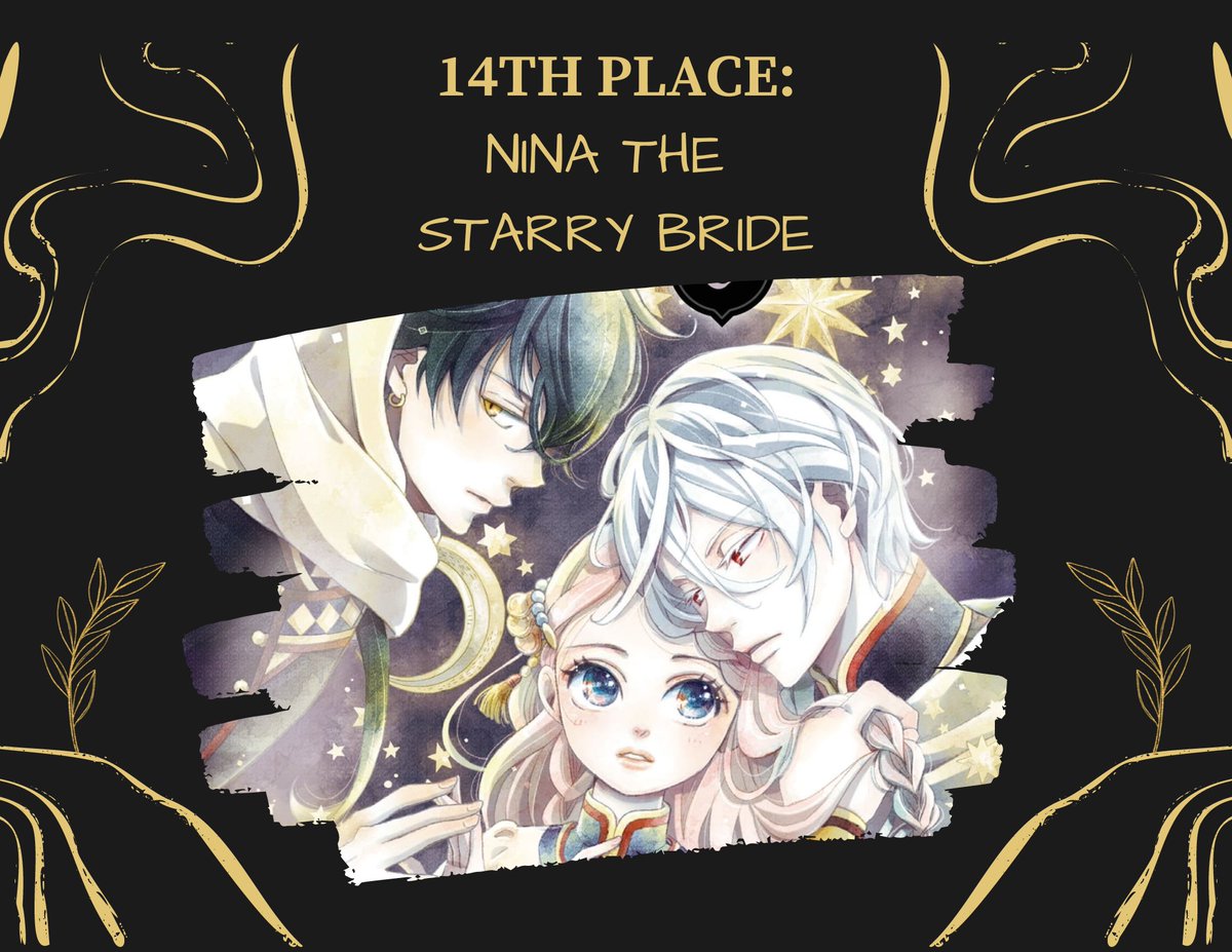 Shoujosei News & Info 🌟 on Twitter: "Nina the Starry Bride is 14th