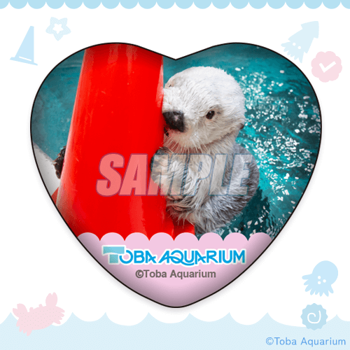 【カプくじ×鳥羽水族館 ラッコのメイちゃんくじ】　E賞(E-6):ハート型缶バッジコレクション メイ コーン  capcom-capkujionline.com/lp/TOBA_AQUARI… #カプくじ #鳥羽水族館 #メイちゃん

まさかの缶バッジ2こダブってしまったのですがどなたか一個交換していただけませんか〜😭