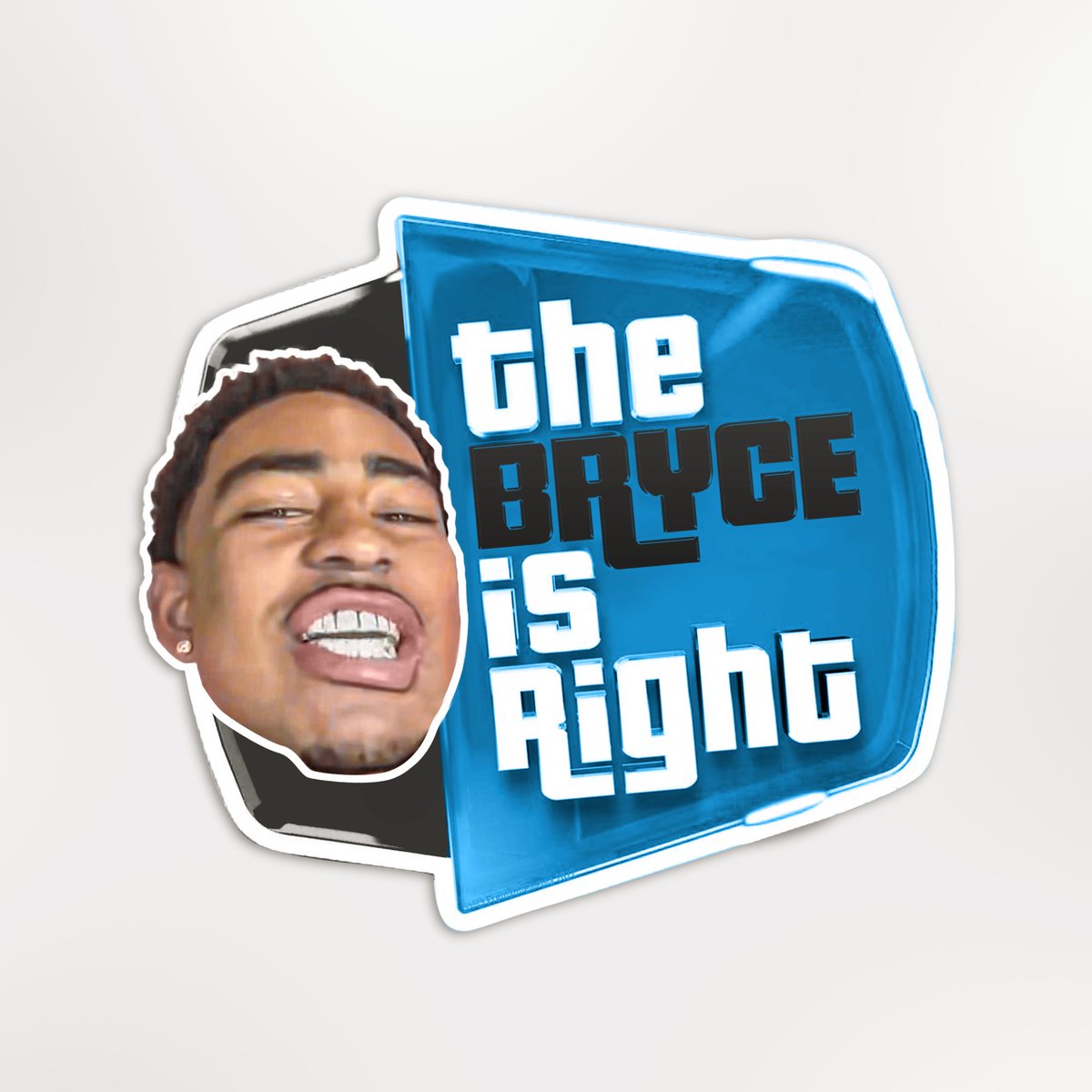 Our next contestant is…