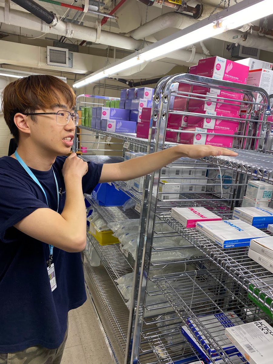 ProjectsearchTo's tweet photo. Plenty of items to supply the hospital at UHN UC!
#ProjectSEARCHTO #DiversityAndInclusion #InclusionMatters https://t.co/HRqaihCVe3