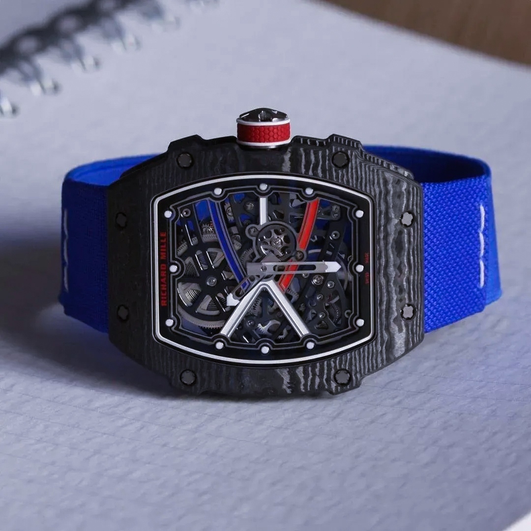 WorldtimerDiW's tweet photo. 2023' Richard Mille RM 67-02 Sebastien Ogier Extra Flat Watch
Price and Watch Details 手錶價錢和詳情: https://t.co/ghMtiPtUnk
#RichardMilleWatches #RichardMilleOfficial #RM67 #highendwatches #RMwatch #orologi #orologio #watchfam #urwerk #audemarsPiguet #bvlgariwatch #DeBethune https://t.co/JySWYTReqq