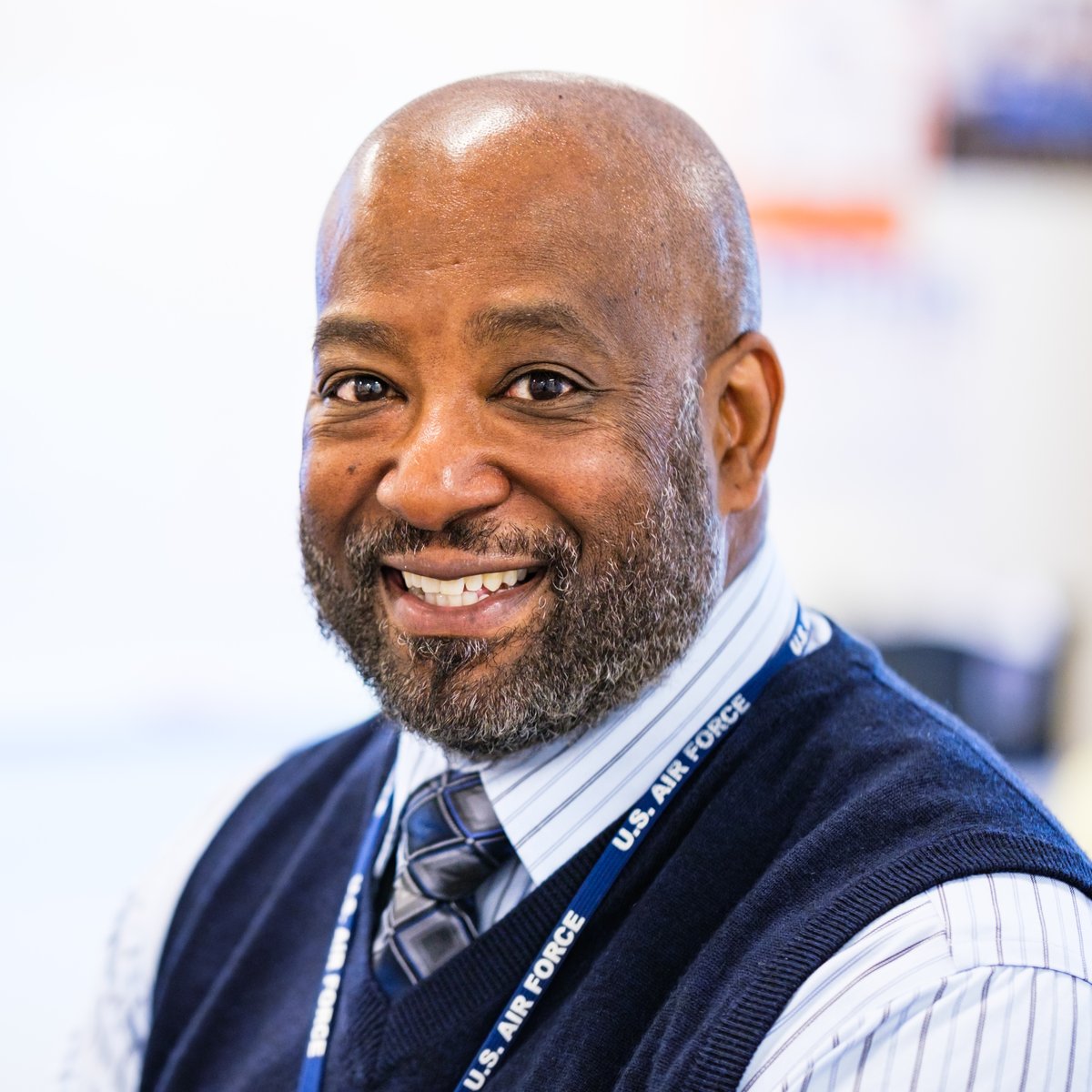 nckhui's tweet photo. .@Garner_HS teacher Terry Hennings has been named the 2023 Wake County Teacher of the Year. Before becoming a Civic Literacy &amp; African American Studies teacher, Hennings spent 25 years in the U.S. Air Force as a medic.He won out of a field of 11,000 teachers. #wcpss #nced https://t.co/knIKG5vdZr