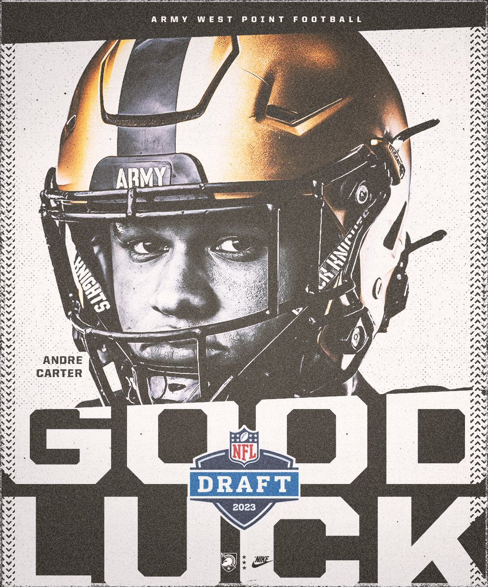 Dan Mehleisen (@coach_mehleisen) on Twitter photo Best of luck to <a href="/andrecarter2/">Andre Carter II</a>! Truly an honor to coach such a phenomenal athlete and an even better person! Let’s Go Andre! <a href="/ArmyWP_Football/">Army Football</a> Best of luck to <a href="/andrecarter2/">Andre Carter II</a>! Truly an honor to coach such a phenomenal athlete and an even better person! Let’s Go Andre! <a href="/ArmyWP_Football/">Army Football</a>