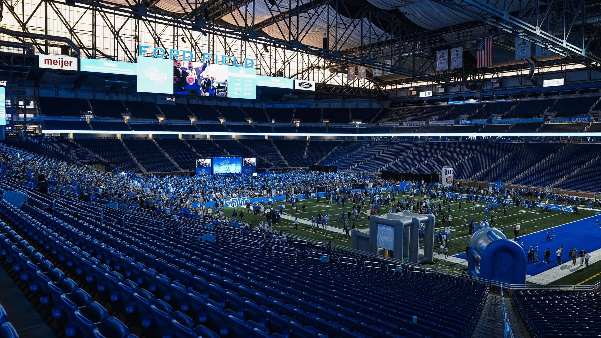 Detroit Sports Commission (detsports) / Twitter