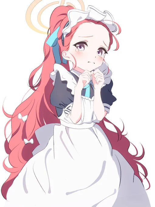 #ブルアカ メイドユズ
