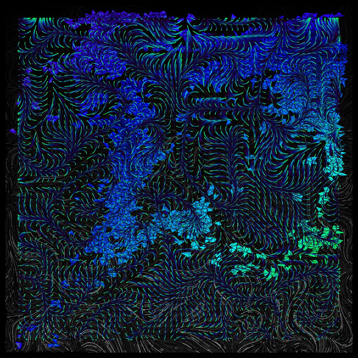 EventExecutive's tweet image. Minted Ephemeral Tides #68 by @iRyanBell from the
@moonbirds Diamond Exhibition.  Love this piece!