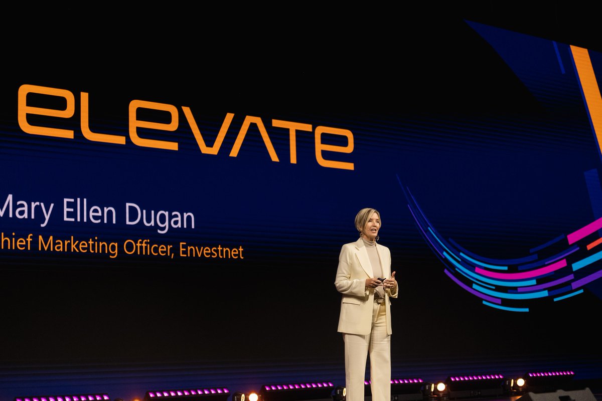Envestnet_'s tweet photo. During #ENVSummit Day 2 opened with @ENVDani, who shared why personalization is a key trend shaping WealthTech. @maryedugan explored the generational gaps in financial behaviors. Here are some highlights! https://t.co/yEFHwANyms