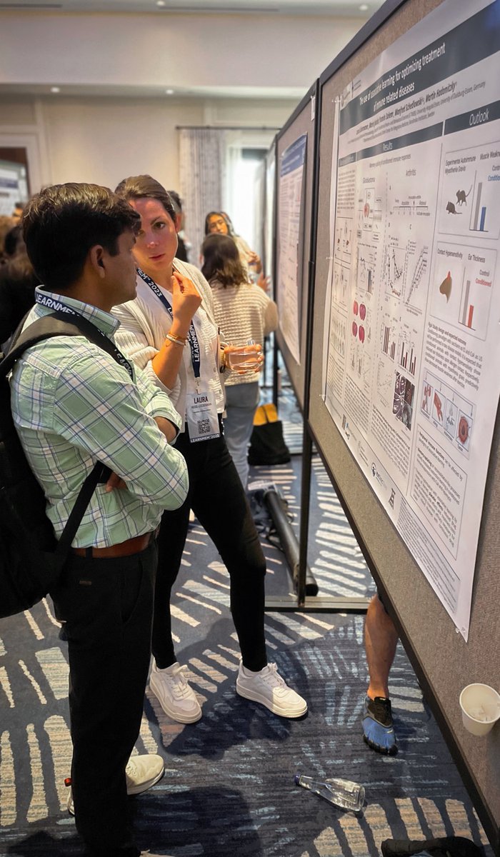 Poster presentation today !
Great session ☺️👍🏽

#LEARNMEM2023 #sfb1280
#tasteimmuneassociativelearning