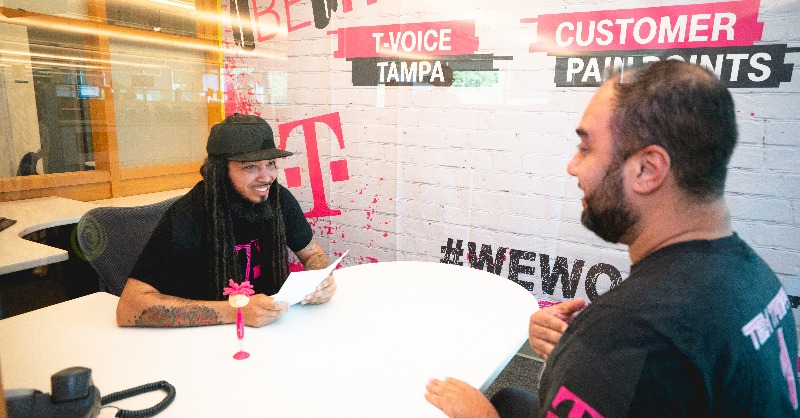 To foster an inclusive culture at <a href="/TMobile/">T-Mobile</a>, it’s essential that everyone feels empowered to use their voice. The One Team, Together Learning Journey is launching #VOICE: Speak Up, Speak Out, this year! Let's keep working together to #WalkTheTalk #OTTLJ