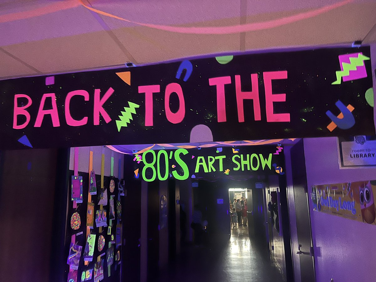 From all the way across the pond, the Beatles rock out and celebrate with our kids, staff, and families. What a fun night of music and incredible artwork from kids. Great visiting @ClubHill_Cougar!