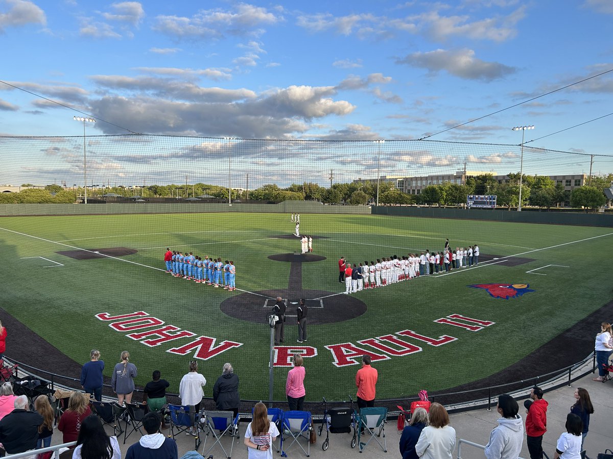 Senior Night at the <a href="/jpiihsbaseball/">JPIIHS Baseball</a> !  Perfect night for baseball!