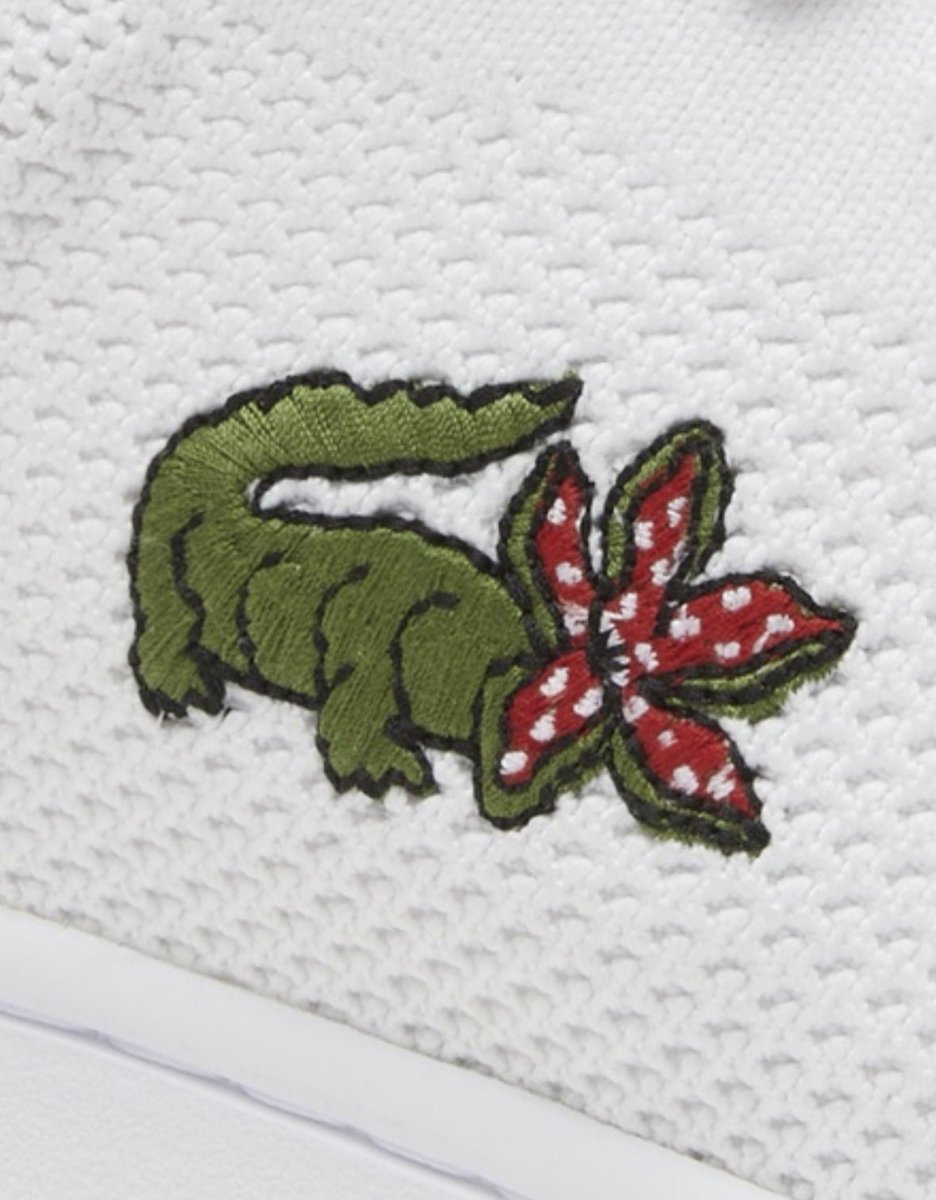 『Lacoste x Netflix』 のコラボ商品、センスが良すぎる…！
ラコステのワニが、Stranger Thingsのデモゴルゴンになってる…！ブランドロゴをおしゃれに遊ばせてくれるのすごいな… https://t.co/DOTPZ2Aq3g