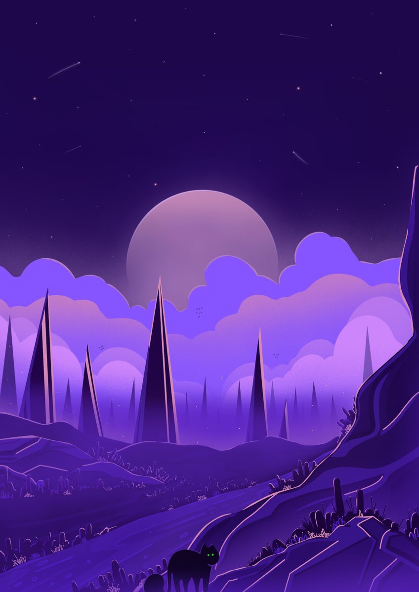 Walter_whoz's tweet image. If you enjoy my posts, please consider following.

💜Like 
💜Retweet

AidaArt Eth.Xtz

linktr.ee/AidaArt

By @aidaartt

Collection: Trippy Cosmos
Work Name: Night from the cat’s eyes

💜Support all artists💜