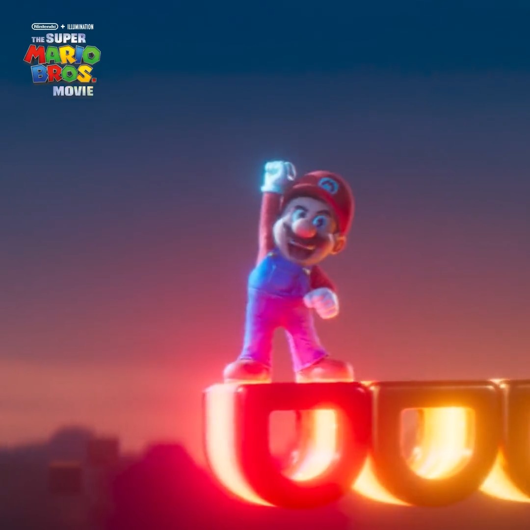 The Super Mario Bros. Movie on X: The official teaser trailer for The Super  Mario Bros. Movie is here! ❤️ this tweet to Power-Up with exclusive updates  from #SuperMarioMovie !  /