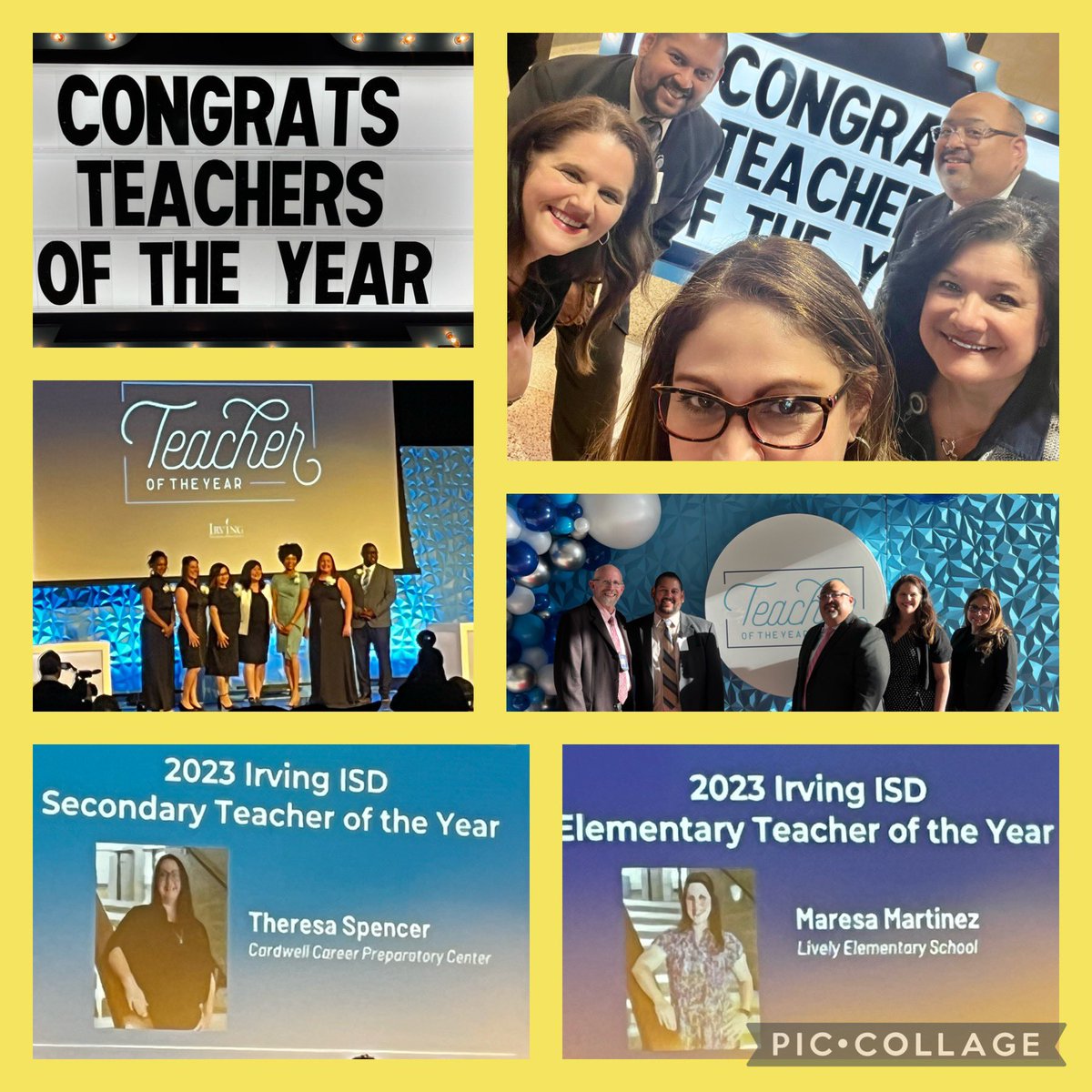 Congratulations!! 🎉🎈❤️💙 to our 2023 #Teachersoftheyear