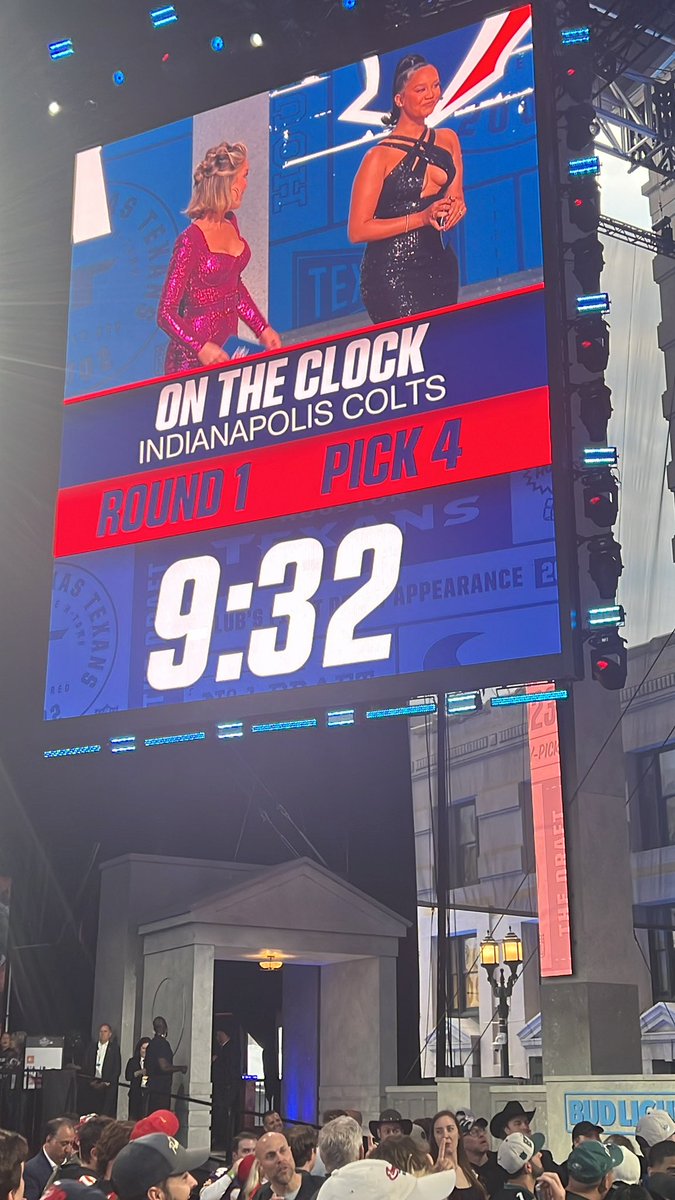On the clock #nfldraft