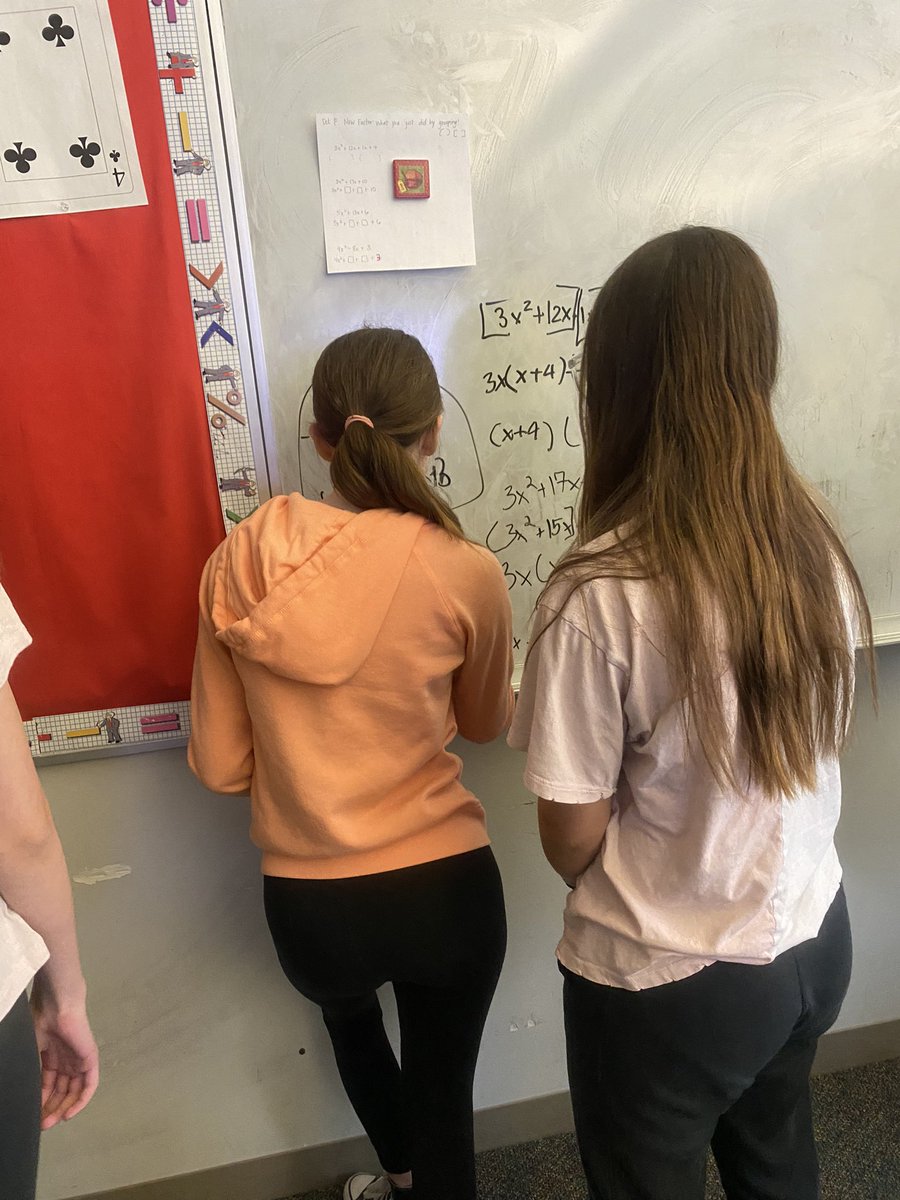 msvannuland's tweet photo. Lots of thinking and problem solving happening in Algebra class! @hssdbv @HSSD https://t.co/zvnapHWvm1