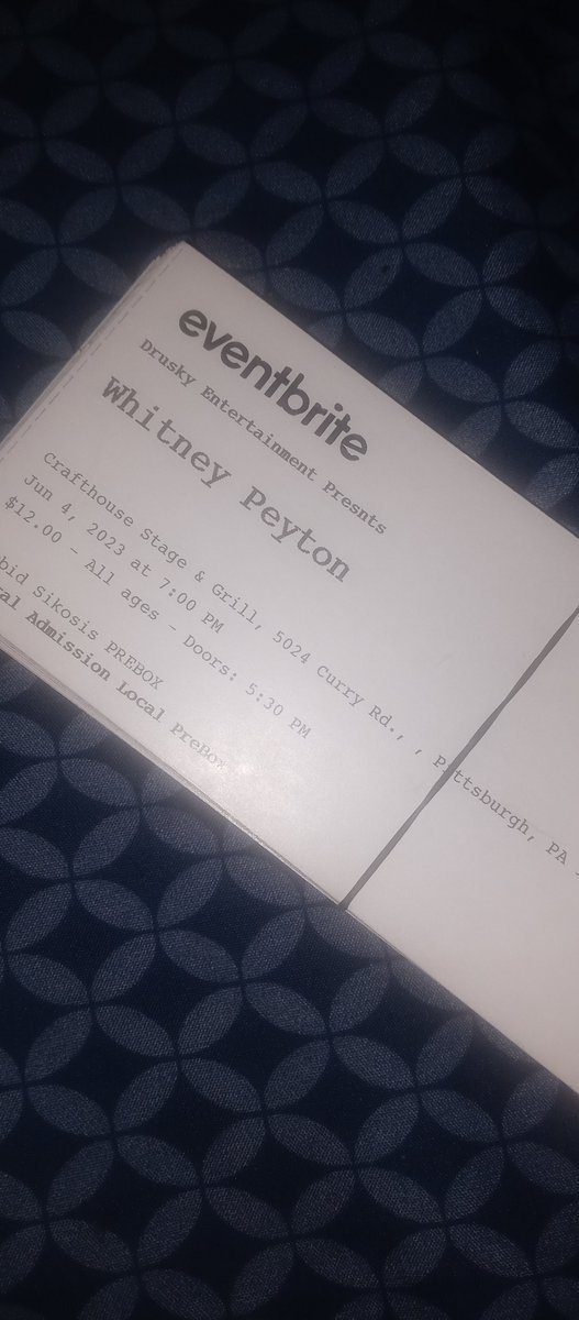 MorbidSikosis's tweet photo. Hmu for tickets, I'll get you right!
#Pittsburgh #whitneypeyton #sideeffectstour
https://t.co/2Vm4xwEu3s https://t.co/0jvel3Wcgm