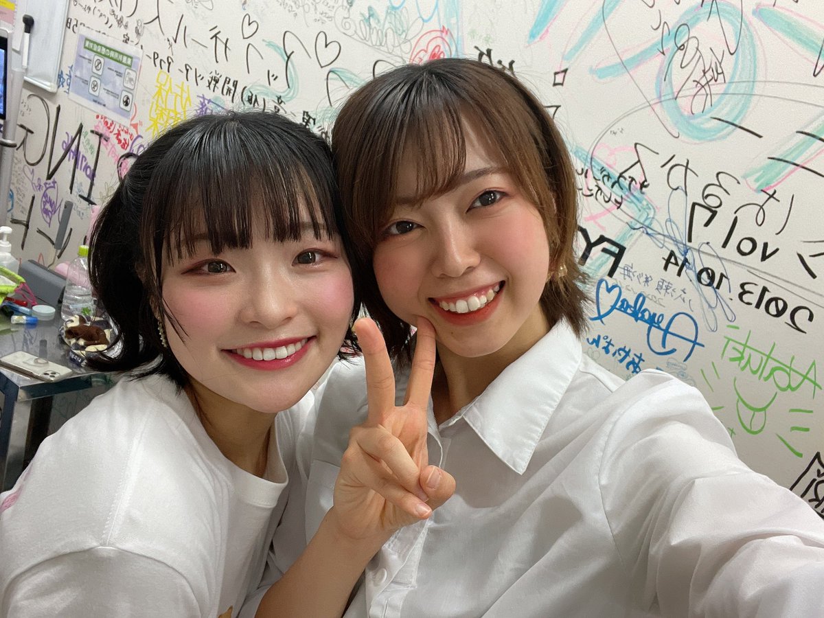 おはようございます🧸💗💫
ついにきてしまいましたきらぱふ最終日、、🥺💭
心はまゆちゃんも一緒〜！🔥