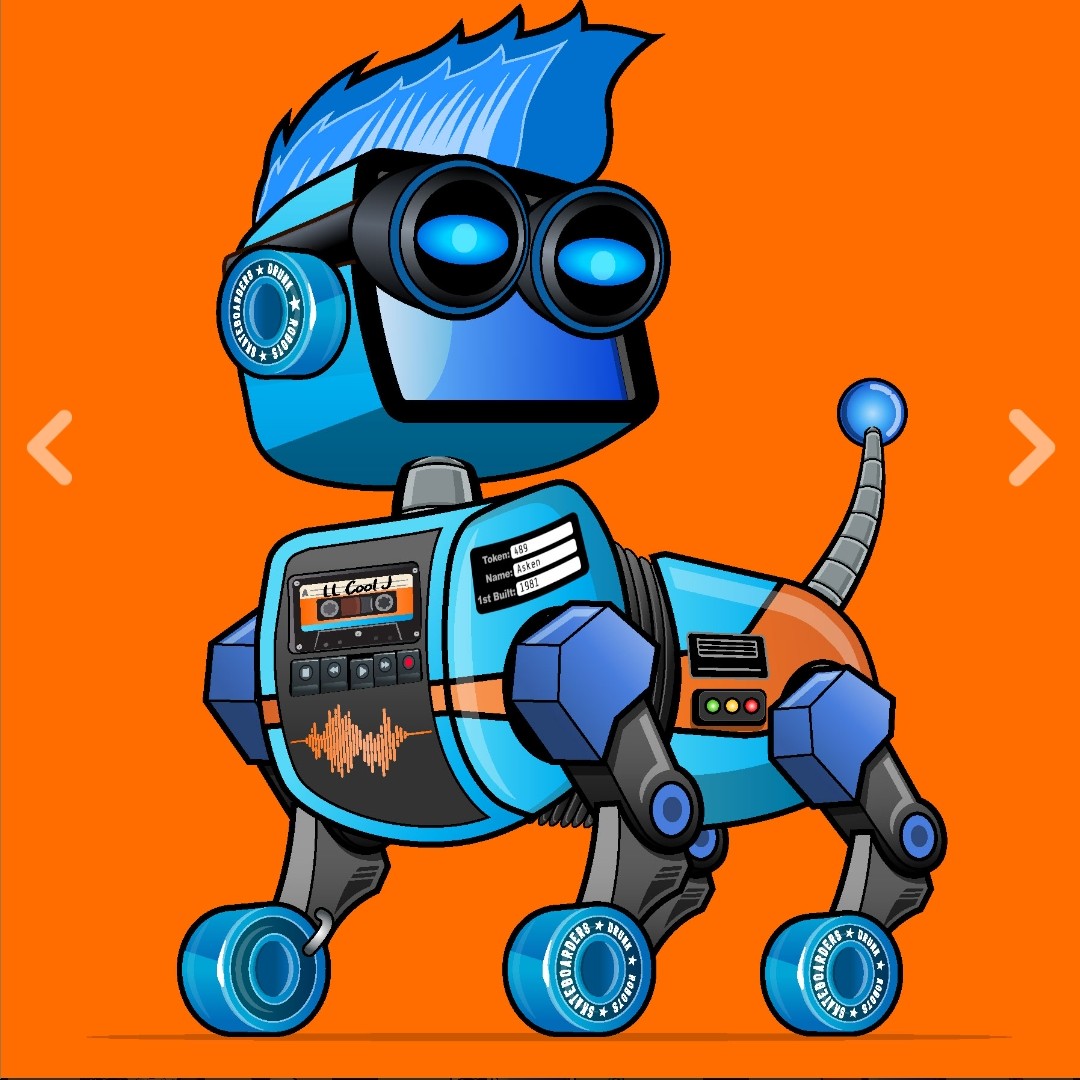 nftshib747's tweet photo. Wow, WOW, Wow!!! @thedrunkrobots are getting pets! Don't miss out on this!
#DrunkRobots
#OperationPowerPack https://t.co/EGCu0fyDE6