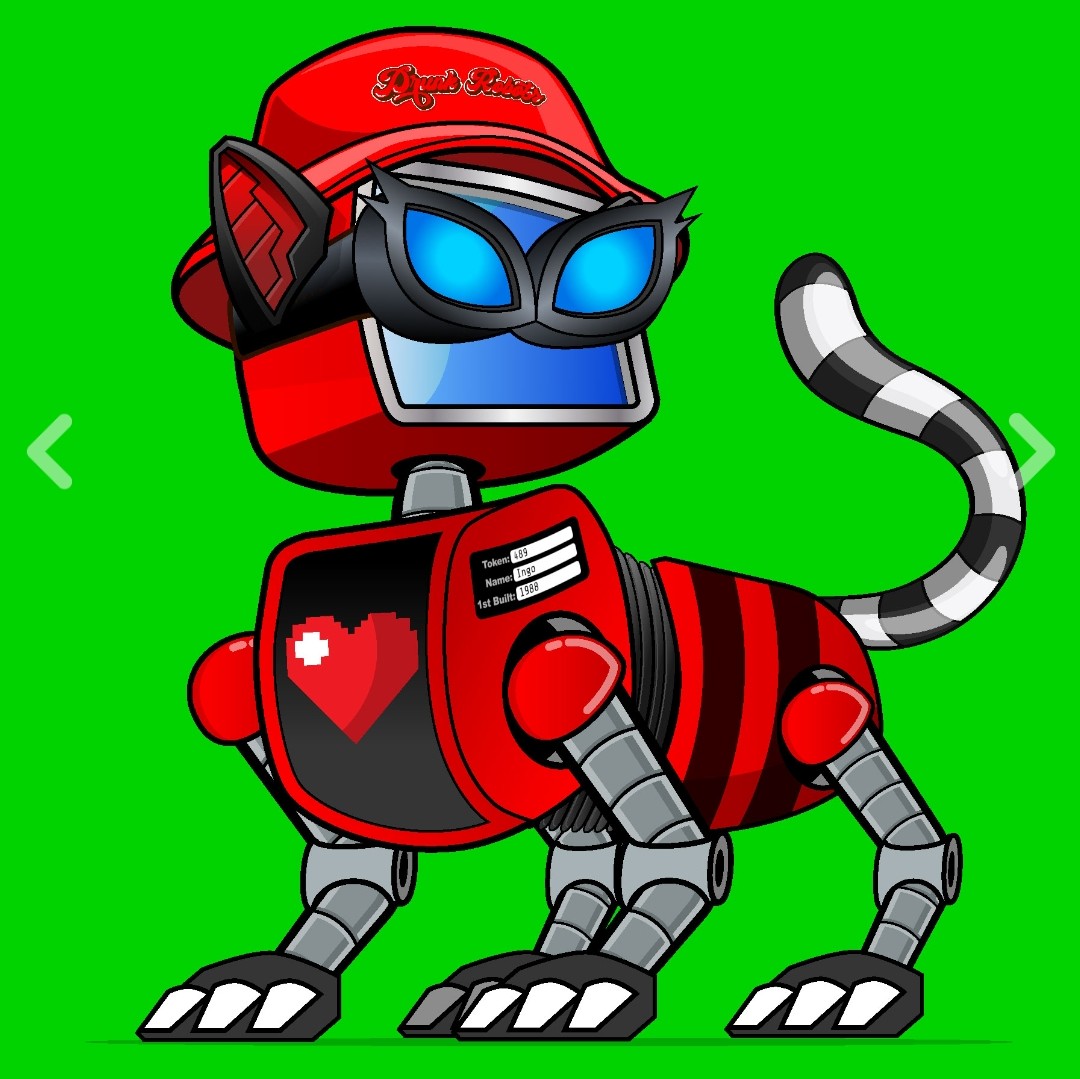 nftshib747's tweet photo. Wow, WOW, Wow!!! @thedrunkrobots are getting pets! Don't miss out on this!
#DrunkRobots
#OperationPowerPack https://t.co/EGCu0fyDE6
