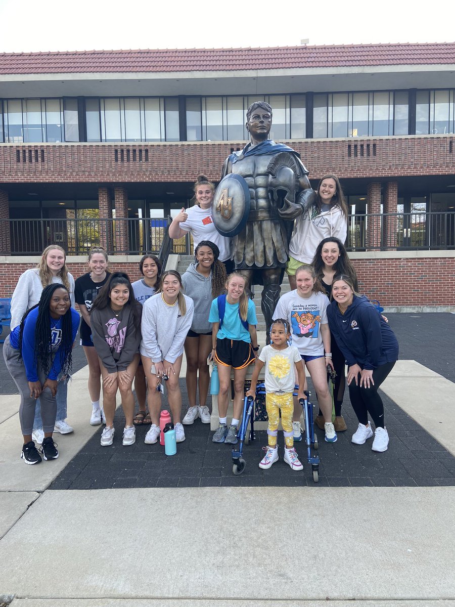 AUSpartanWBB's tweet photo. We’re so happy to have Sadie as the newest member of the Spartan family!🤩 https://t.co/cjNZtFT4eS